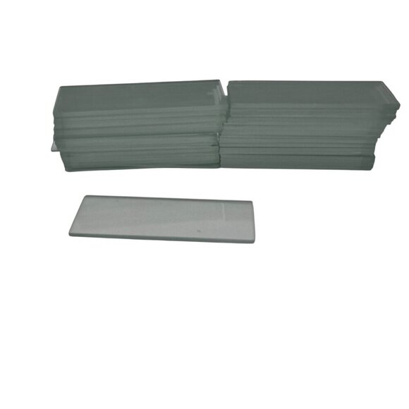 Blank Microscope Slides & Cover Glass For Laboratory Science Optical Microscopes - Picture 6 of 6